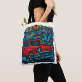 Urban Art Shopping Carry-All Tasche (Von Nahem)