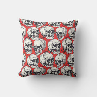 Urban Art Skull Pillow Design B2 Kissen