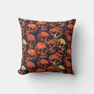 Urban Art Skull Pillow Design, Cojín B88 Kissen