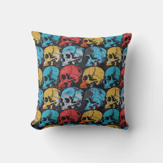 Urban Art Skull Pillow Design, Cojín C99 Kissen