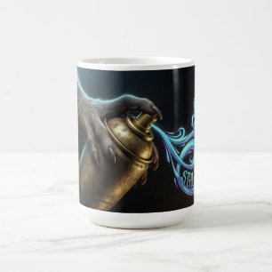 Urban Art Spray Can Langarmshirt Kaffeetasse