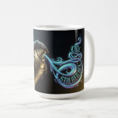 Urban Art Spray Can Langarmshirt Kaffeetasse (VorderseiteRechts)