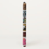 Urban Art Sticker Collage Mobile Fall Case-Mate iPhone Hülle (Hinten/Rechts)