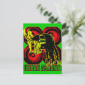 URBAN ASHANTI POSTKARTE (Stehend Vorderseite)