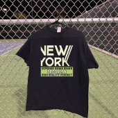 Urban atlhetic varsity Brooklyn New York T-Shirt
