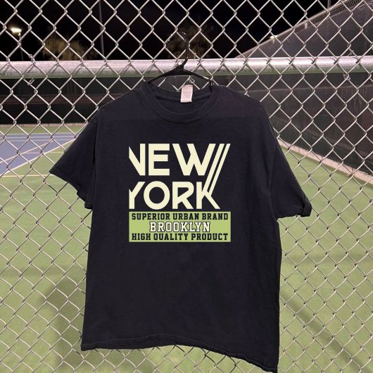 Urban atlhetic varsity Brooklyn New York T-Shirt