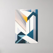 Urban Aurora Leinwanddruck (Vorderseite)