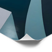 Urban Aurora Poster (Ecke)