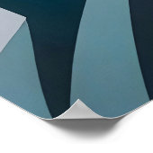 Urban Aurora Poster (Ecke)