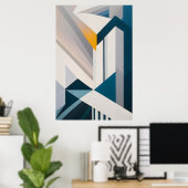 Urban Aurora Poster (Heimbüro)