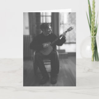 Urban Banjo-Spieler Karte