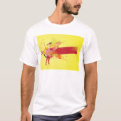 Urban Banner Red Yellow T-Shirt (Vorderseite)