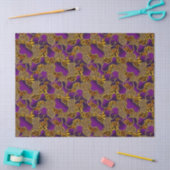 Urban Barock Goldketten Tierprint Seidenpapier (Basteln)