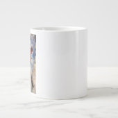 Urban Bear King GRAFFITI Jumbo-Tasse (Vorderseite)