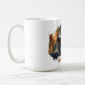 Urban Beast Gorilla mit Sonnenbrille Kaffeetasse (Links)
