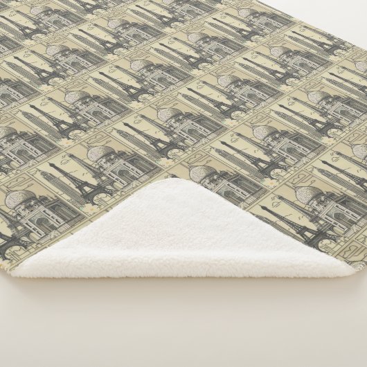 "Urban Beauty" Sherpadecke (3/4)