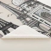 "Urban Beauty" Sherpadecke (3/4)