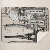 "Urban Beauty" Sherpadecke (Vorderseite (Horizontal))