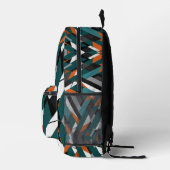 Urban Bedruckter Rucksack (Rechts)