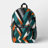 Urban Bedruckter Rucksack (Vorderseite)