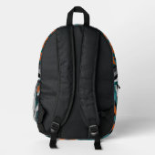 Urban Bedruckter Rucksack (Rückseite)