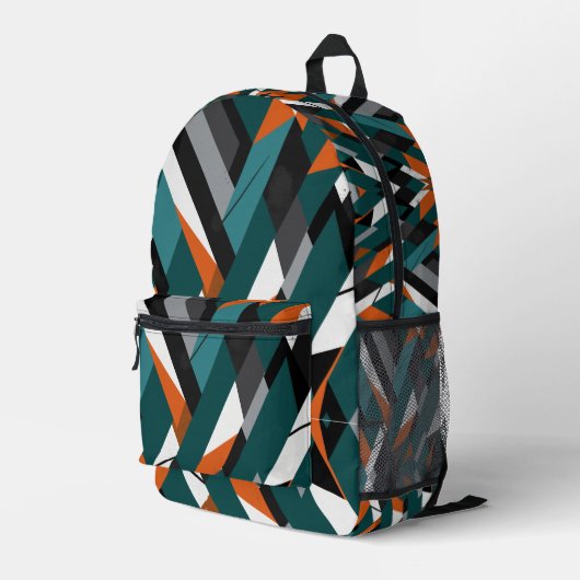 Urban Bedruckter Rucksack (Rückseitige Ecke Rechts)