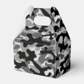 Urban Black Gray Camo Geschenkschachtel (Rückseite)