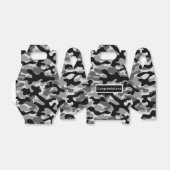 Urban Black Gray Camo Geschenkschachtel (Ungefaltet)