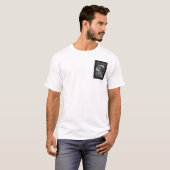 Urban Bloom Street Art T-Shirt (Vorne ganz)