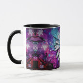 Urban Blooms - Graffiti & Floral Fusion Tasse (Links)