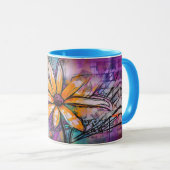 Urban Blooms Graffiti Tasse - African Daisy (VorderseiteRechts)