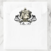 Urban Blüh Shar Pei Sticker (Tasche)