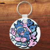 Urban Bomb Vibes Schlüsselanhänger (Rückseite)