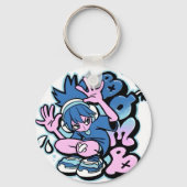 Urban Bomb Vibes Schlüsselanhänger (Rückseite)