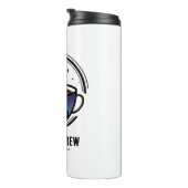 Urban Brew City Skyline Coffee Thermosbecher (Nach rechts gedreht)