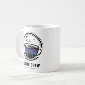 Urban Brew City Skyline Kaffee Kaffeetasse (Vorderseite Links)