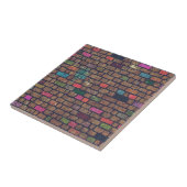 Urban Brick Pattern Fliese (Seite)