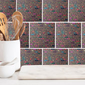 Urban Brick Pattern Fliese