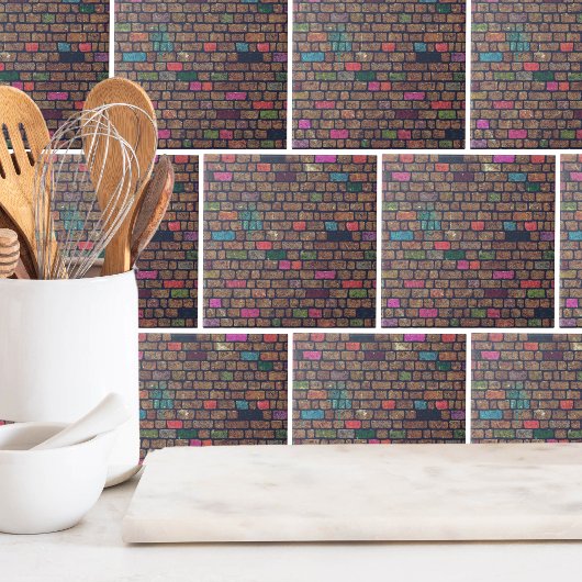 Urban Brick Pattern Fliese