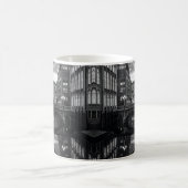 Urban Bridge Reflection Calm Kaffeetasse (Mittel)