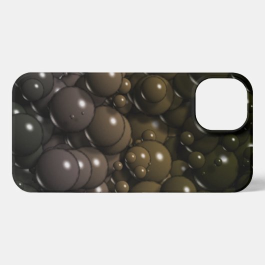 Urban Bubble Camouflage iPhone Case iPhone Hülle (Rückseite (Horizontal))