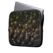 Urban Bubble-Camouflage Laptopschutzhülle (Vorderseite Links)