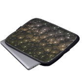 Urban Bubble-Camouflage Laptopschutzhülle (Vorne Knopf)