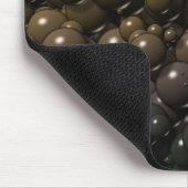 Urban Bubbles Camouflage Mousepad (Ecke)
