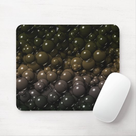 Urban Bubbles Camouflage Mousepad (Mit Mouse)
