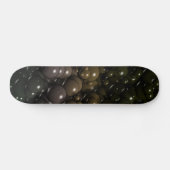 Urban Bubbles Camouflage Skateboard (Horizontal)