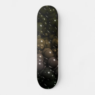 Urban Bubbles Camouflage Skateboard