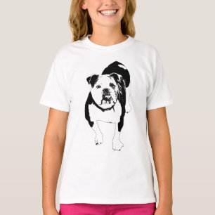 Urban Bulldog, Strong Vector T-Shirt