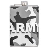Urban Camo Armee Flachmann (Vorderseite)