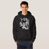 Urban Camo Armee Hoodie (Vorne ganz)